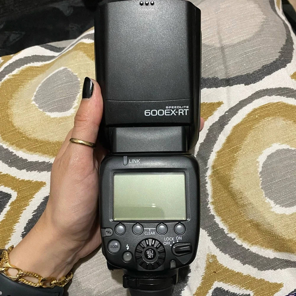 Canon Camera Flash Speedlite 600EX-RT